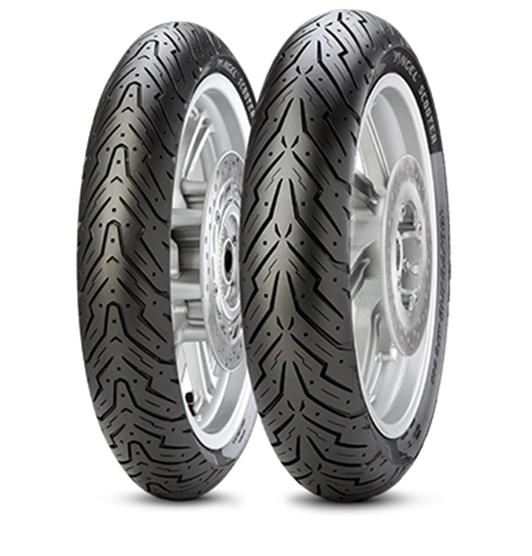 CUBIERTA PIRELLI ANGEL SCOOTER 90/80-16 51S F/R TL REF